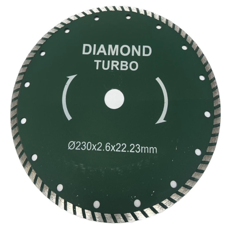 Disc diamantat pentru faianta 230 x 2.0 x 22.23 verde MX547